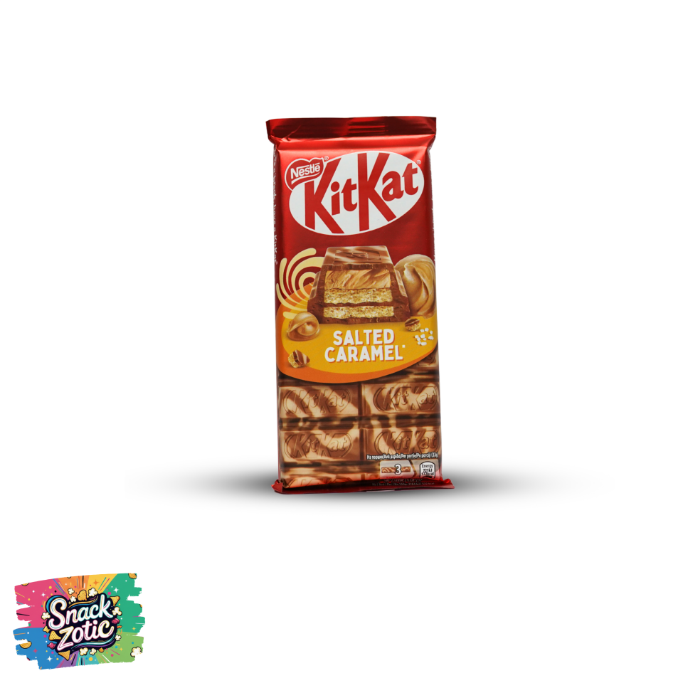 KitKat Salted Caramel Tuzlu Karamelli Gofret 99 g
