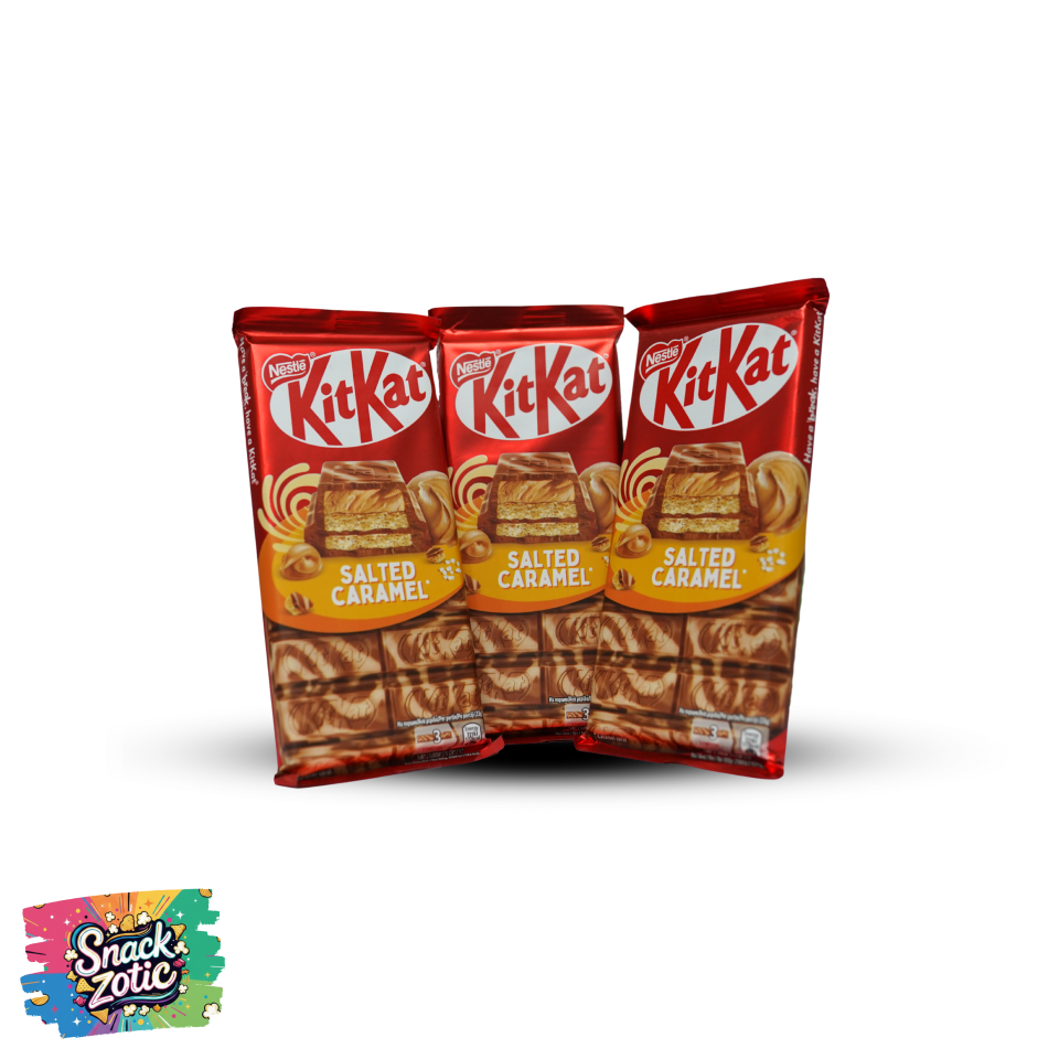 KitKat Salted Caramel Tuzlu Karamelli Gofret 99 g