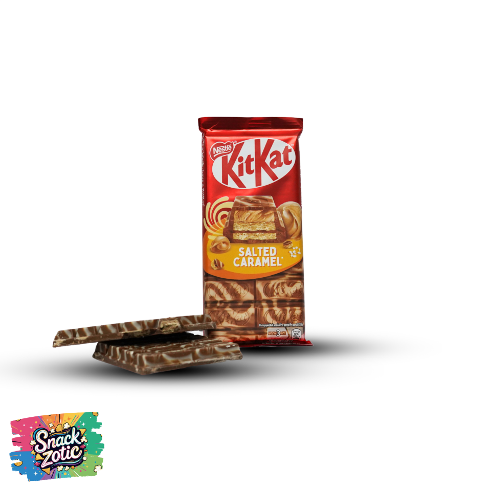 KitKat Salted Caramel Tuzlu Karamelli Gofret 99 g