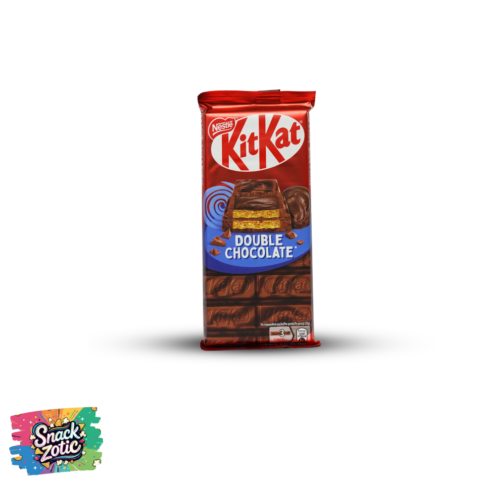KitKat Double Chocolate Çift Çikolatalı Gofret 99 g
