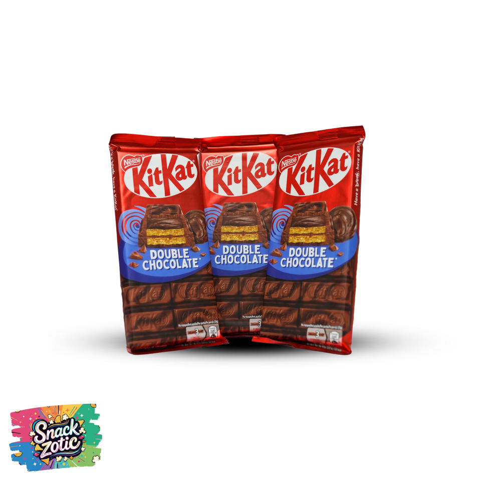 KitKat Double Chocolate Çift Çikolatalı Gofret 99 g