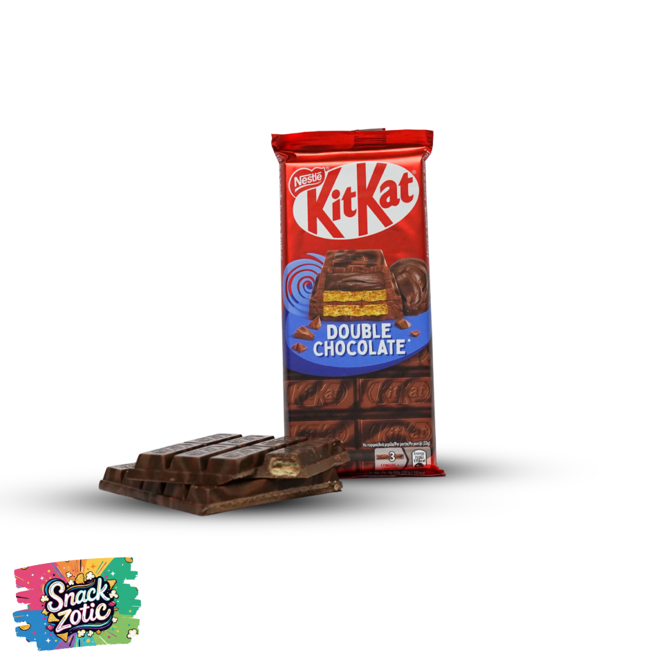 KitKat Double Chocolate Çift Çikolatalı Gofret 99 g