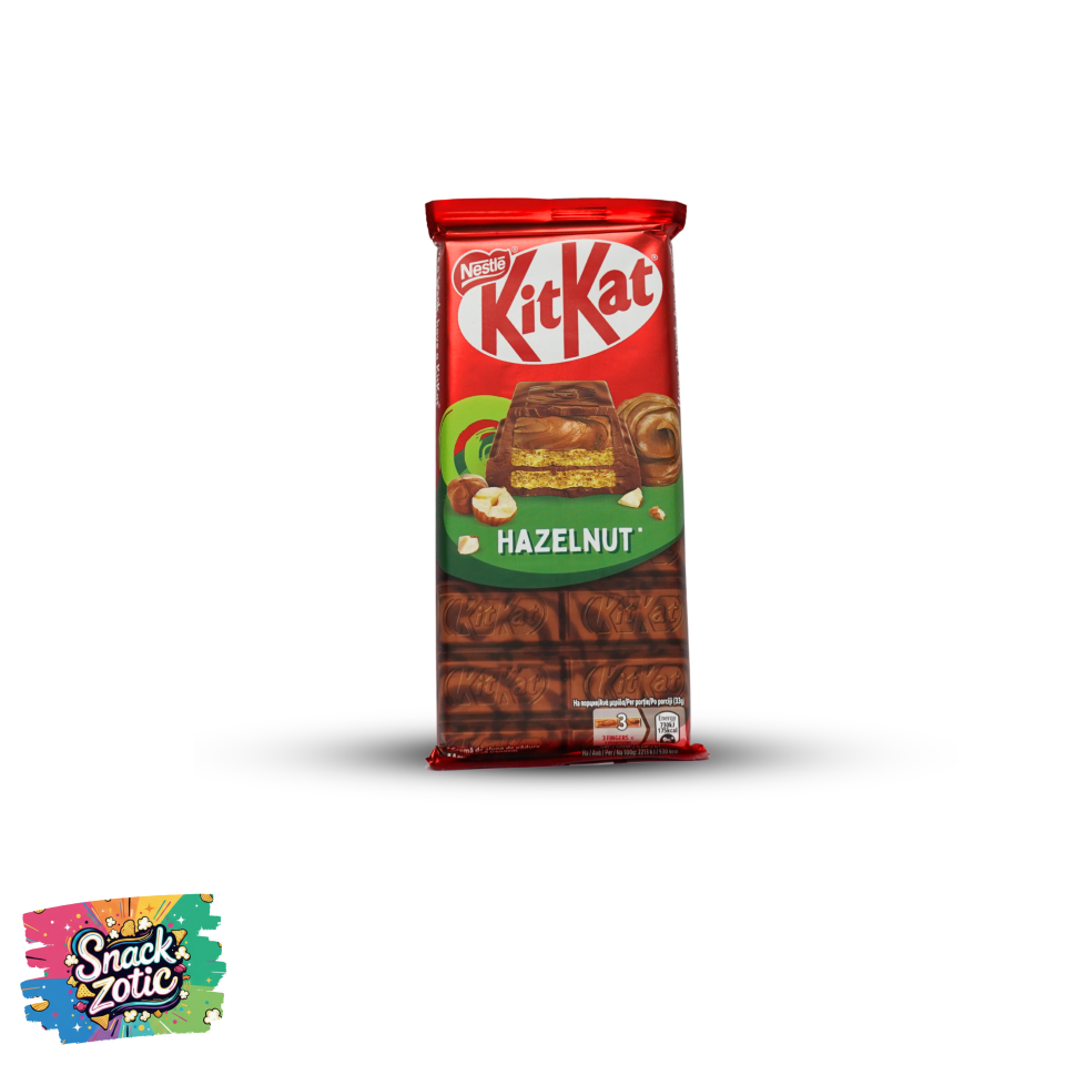 KitKat Hazelnut Fındık Parçacıklı Gofret 99 g