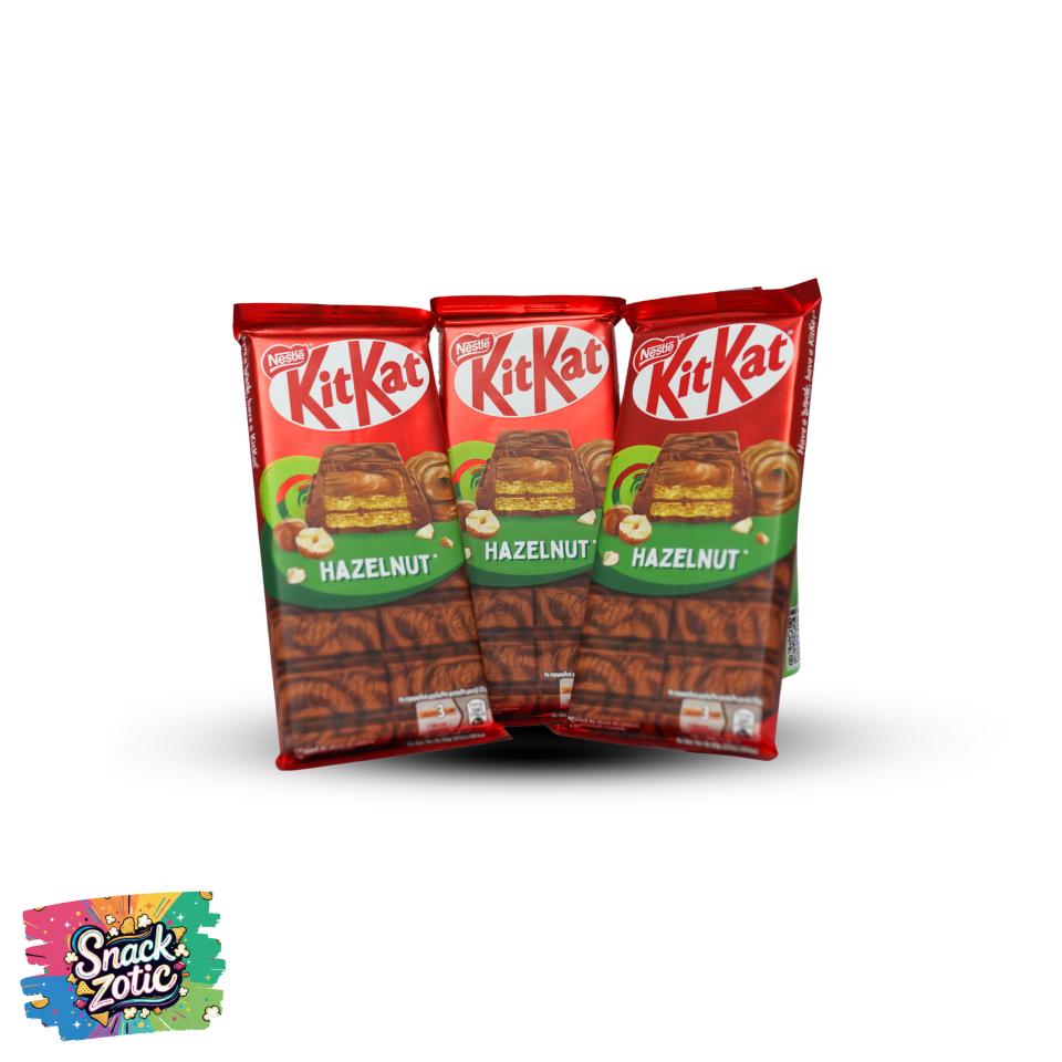 KitKat Hazelnut Fındık Parçacıklı Gofret 99 g