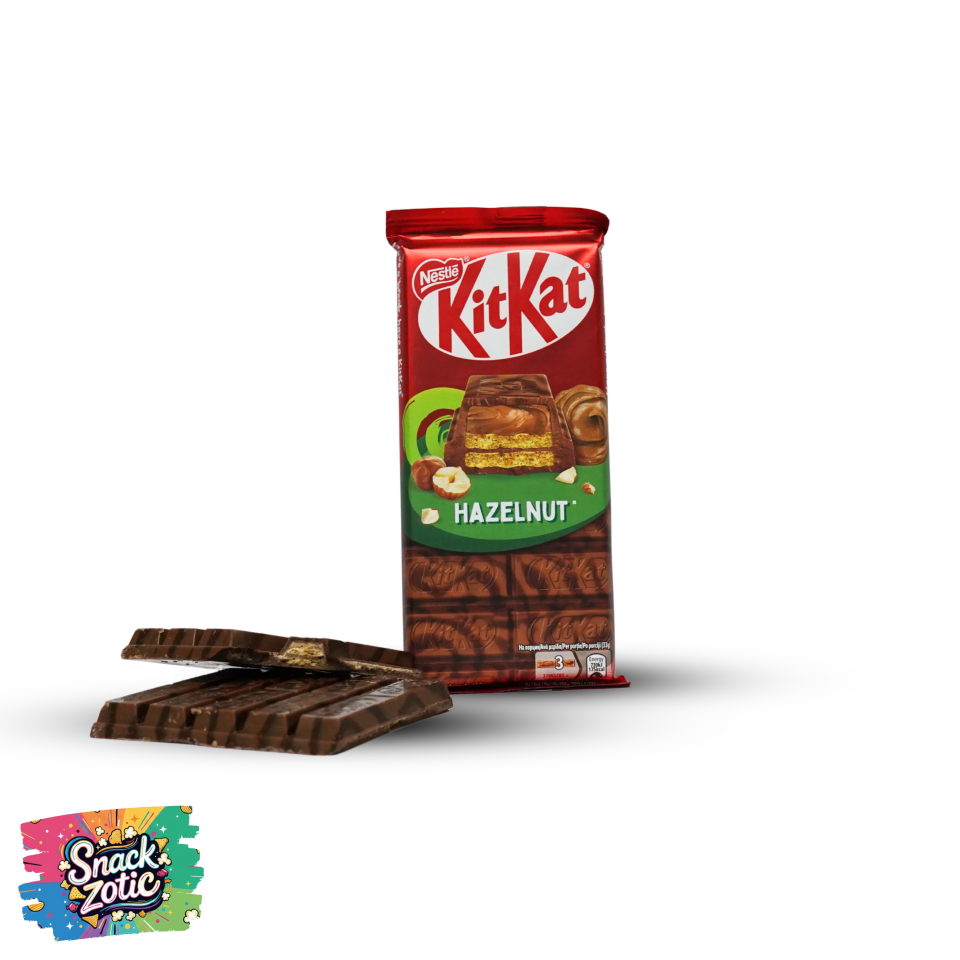 KitKat Hazelnut Fındık Parçacıklı Gofret 99 g
