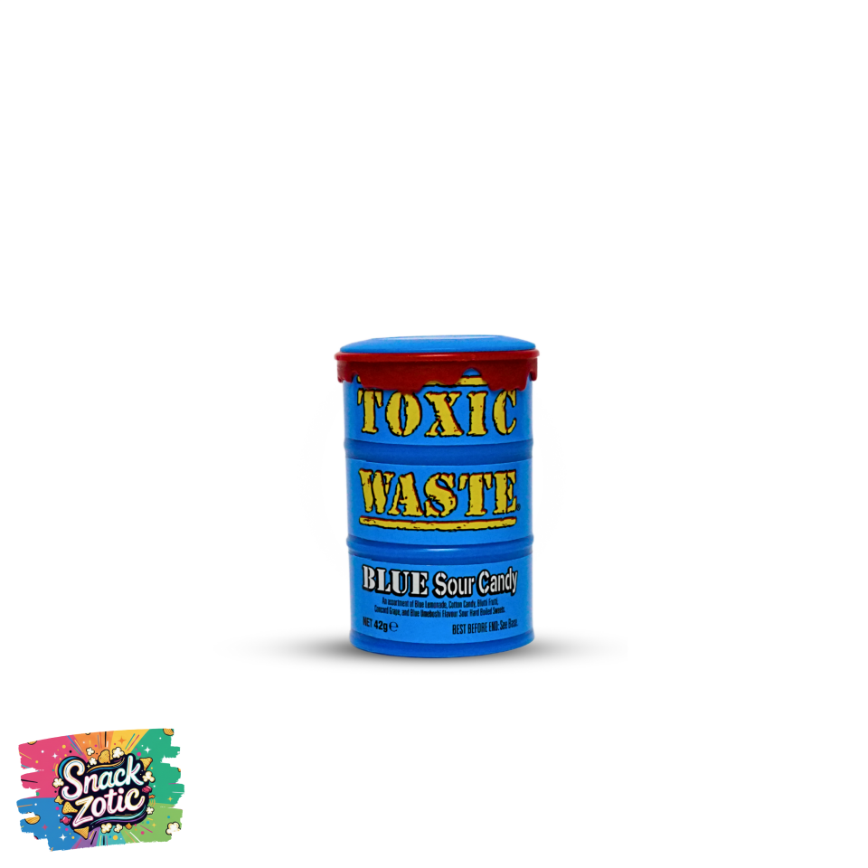 Toxic Waste Blue Sour Candy