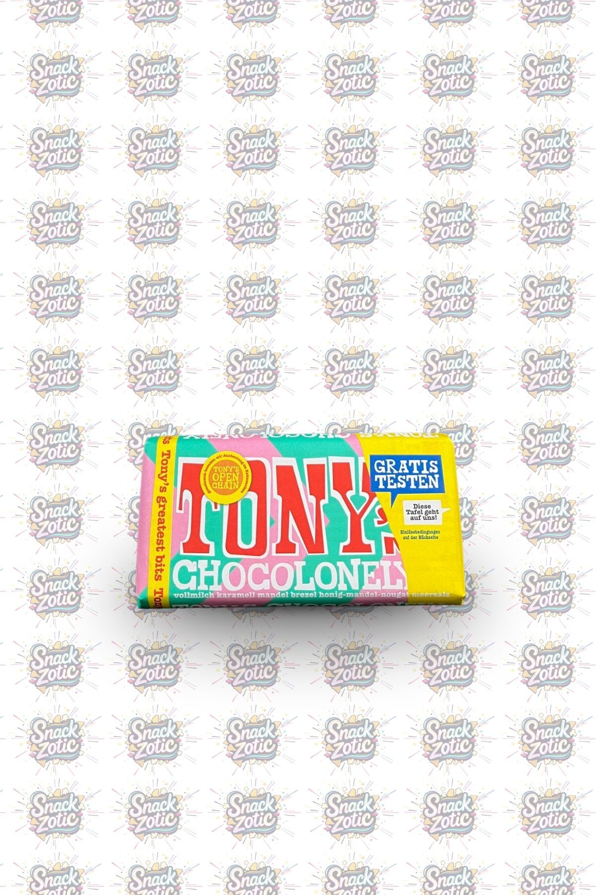 Tony's Chocolonely Vollmilch Caramel 180 g