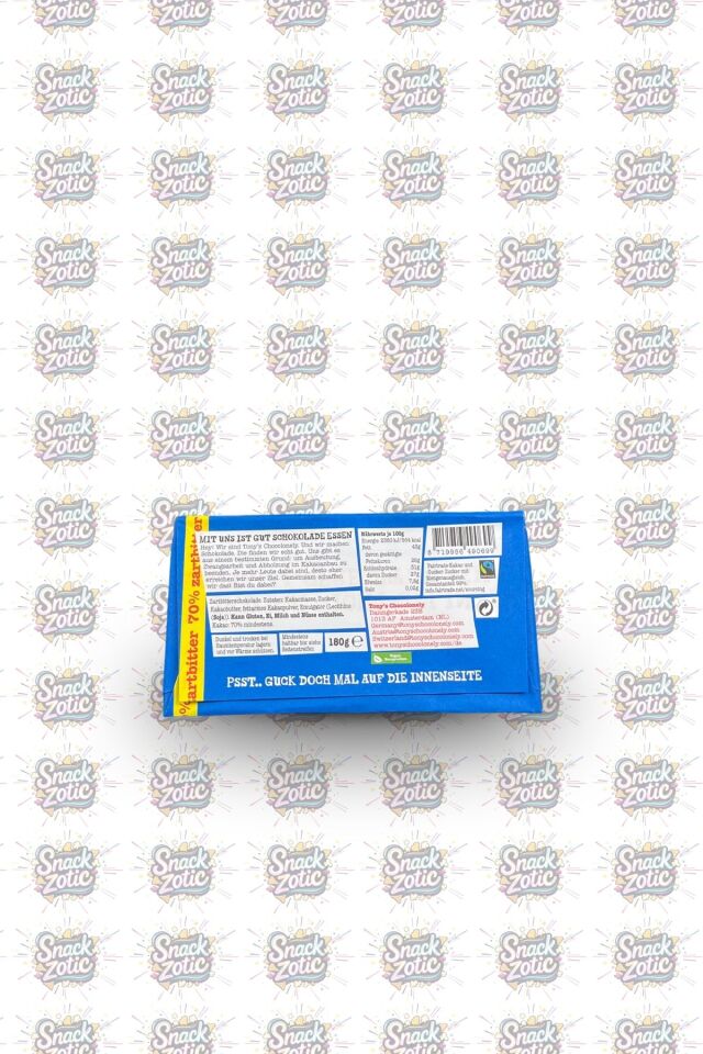 Tony's Chocolonely Zartbitter 180 g
