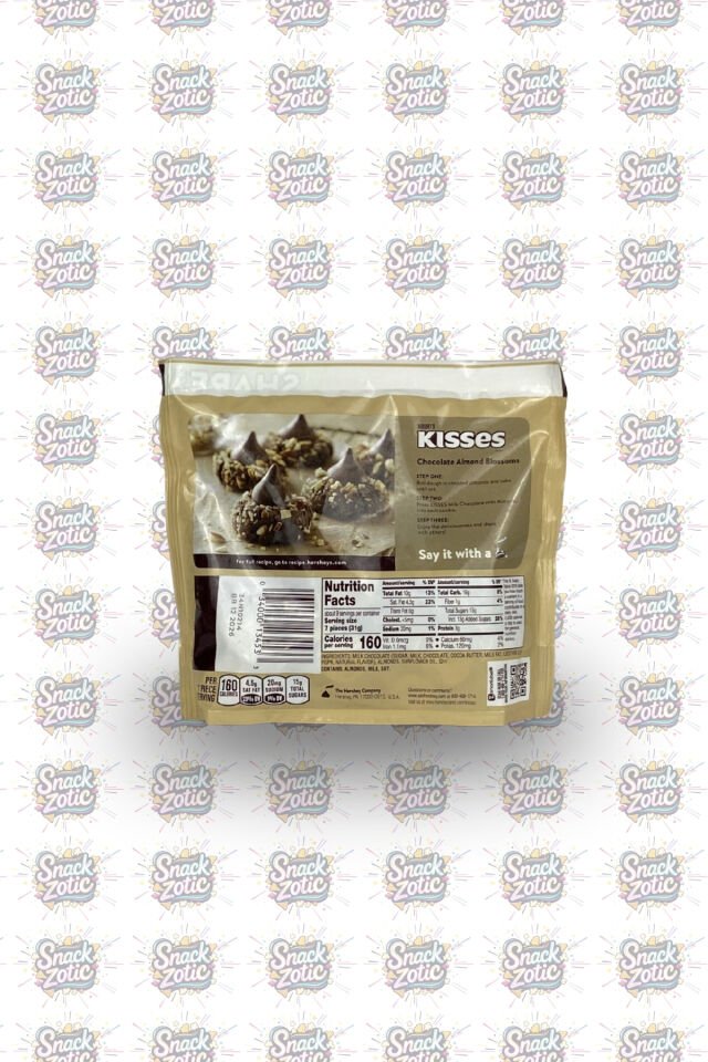 Hershey's Kısses Milk Chocolate With Almond