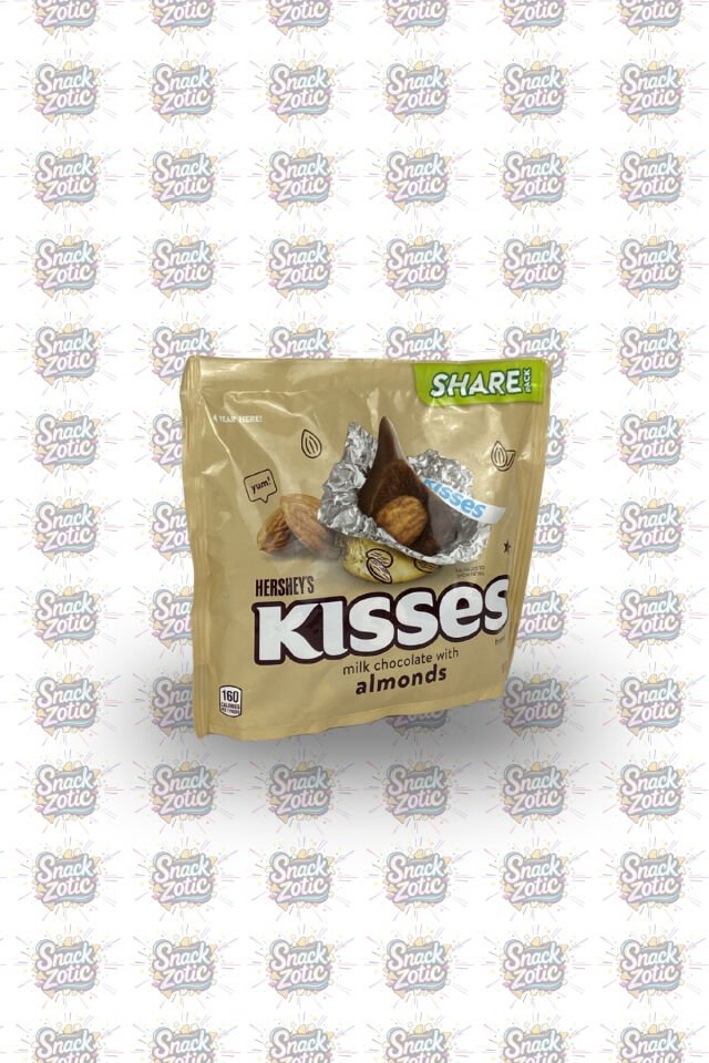Hershey's Kısses Milk Chocolate With Almond