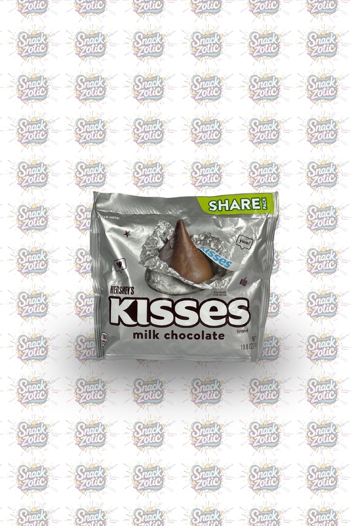Hershey's Kısses Milk Chocolate