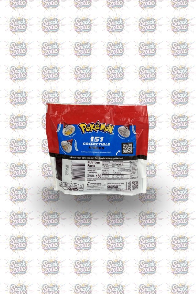 Hershey's Kısses Milk Chocolate Pokemon