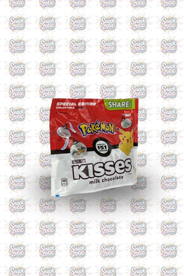 Hershey's Kısses Milk Chocolate Pokemon