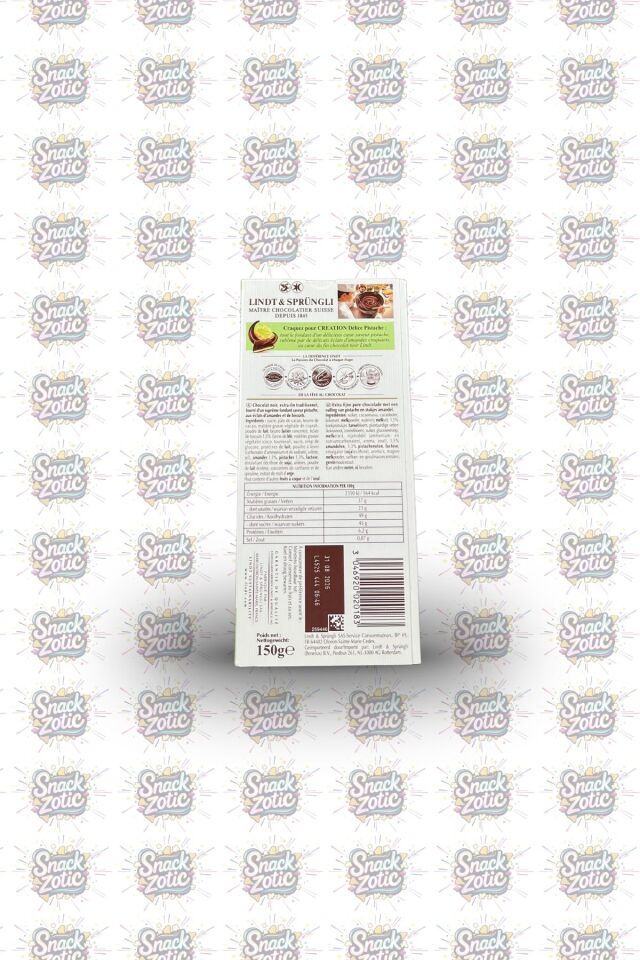 Lindt Creation Delice Pistache Amande 150 g