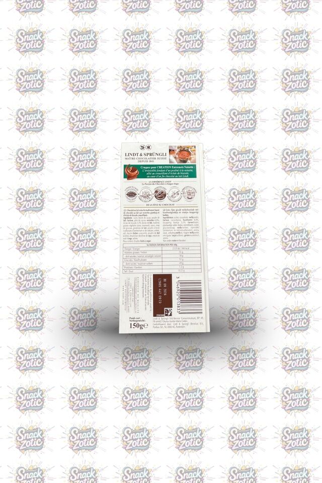 Lindt Creation Entremets Noisette 150 g