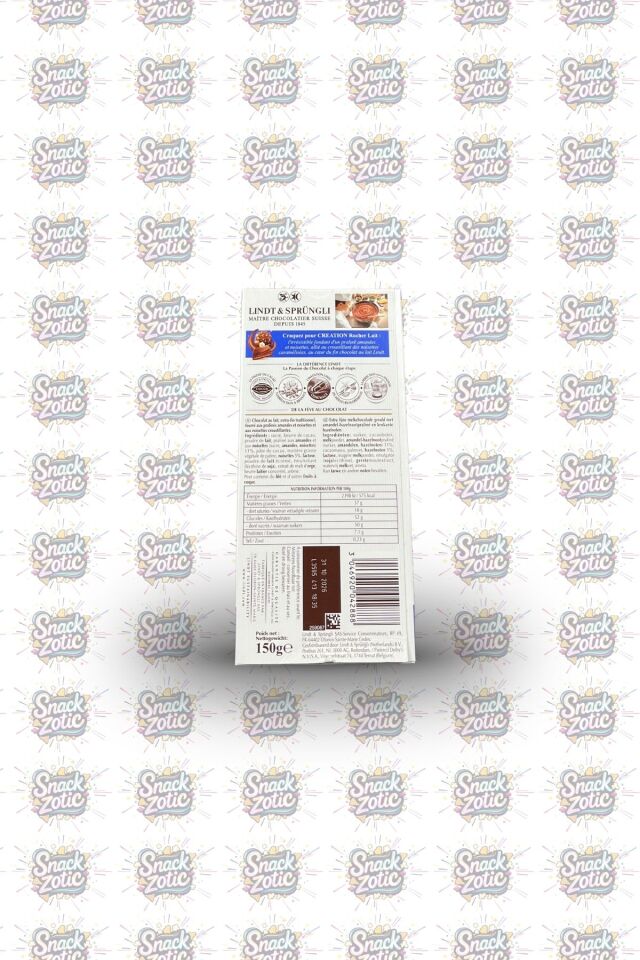 Lindt Creation Rocher Lait 150 g