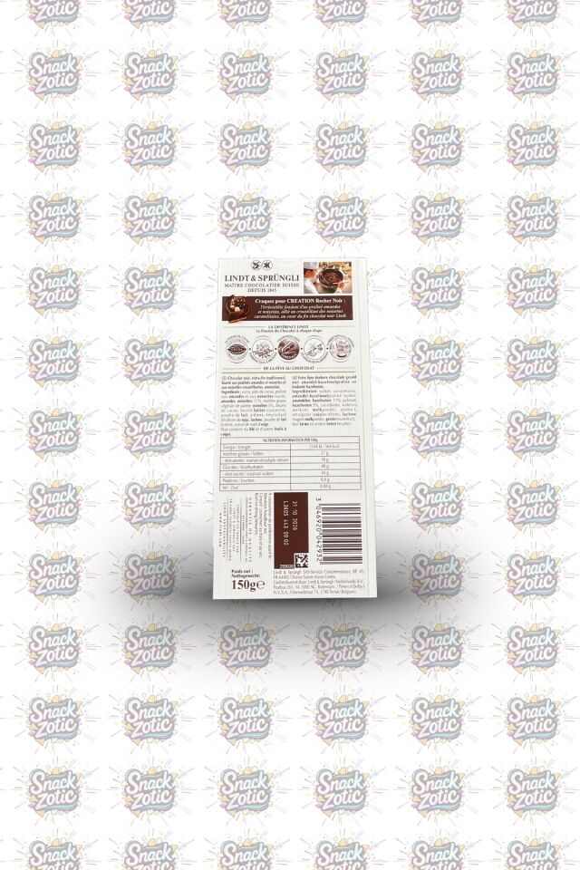 Lindt Creation Rocher Noir 150 g
