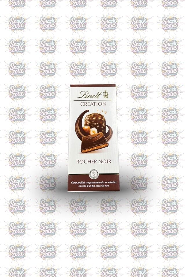 Lindt Creation Rocher Noir 150 g