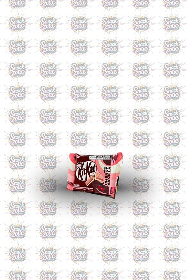 Kit Kat Sabor Cherry Vanilla