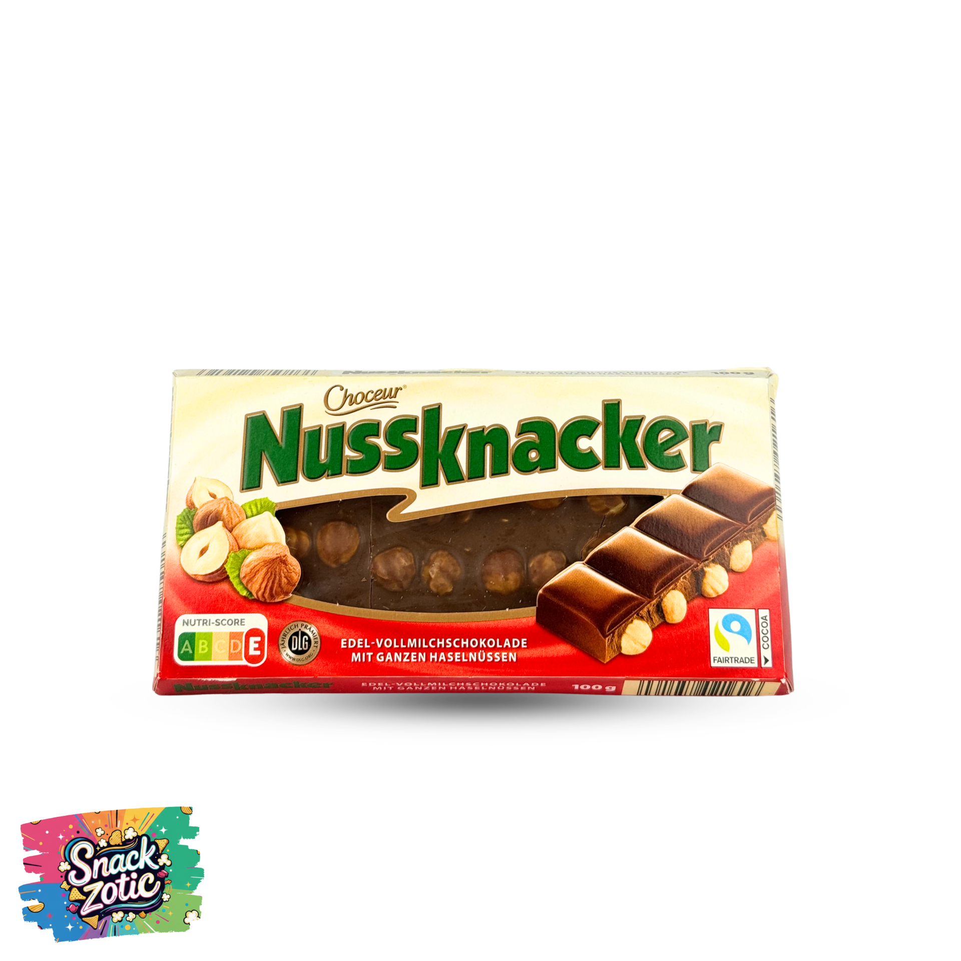 Choceur Nussknacker 100 g