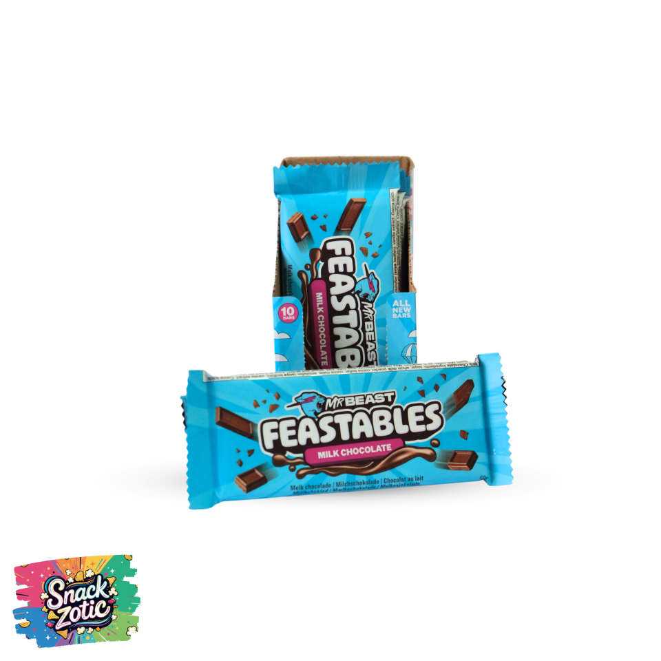 Feastables MrBeast Milk Chocolate 60 g