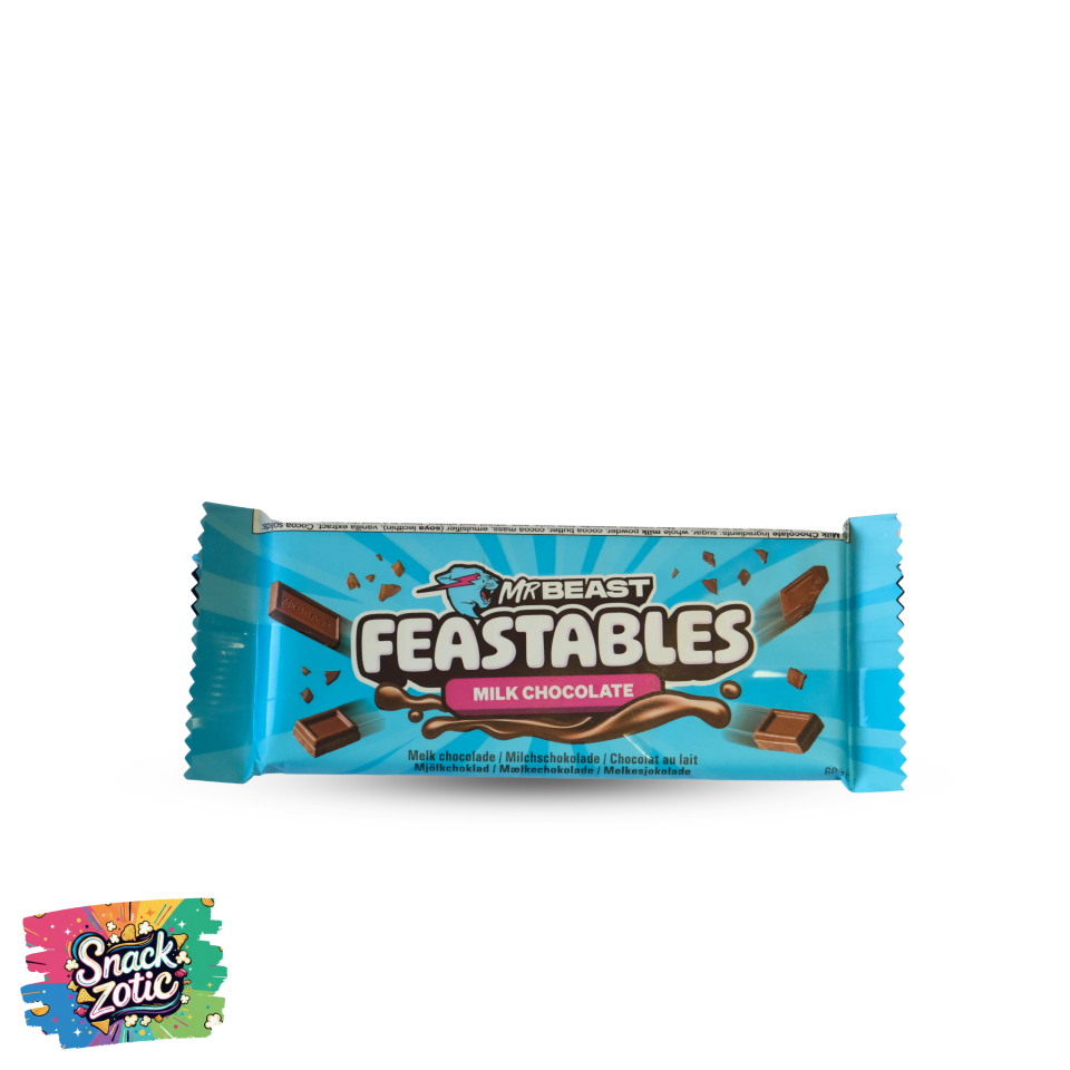 Feastables MrBeast Milk Chocolate 60 g