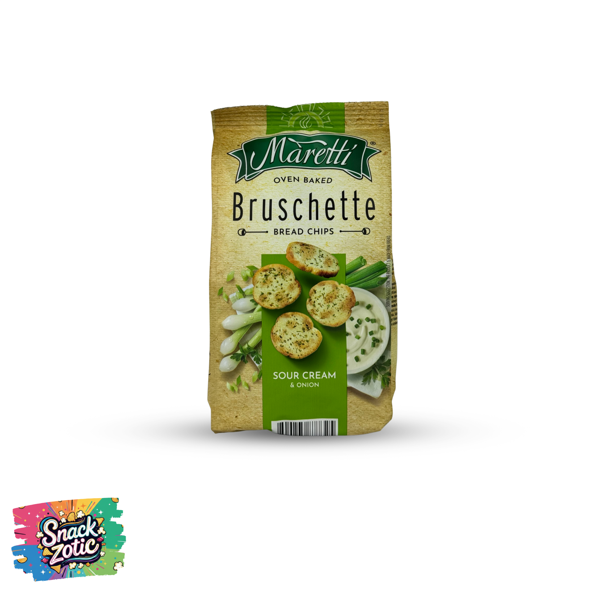Maretti Bruschette Sour Cream Onion 70 g