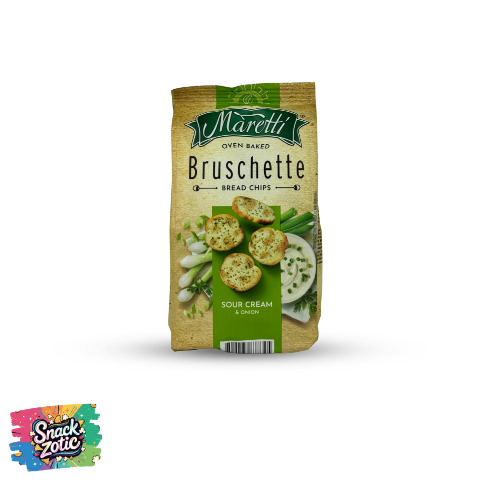 Maretti Bruschette Sour Cream Onion 70 g