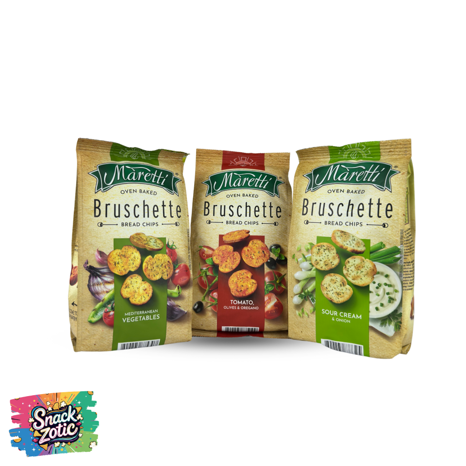 Maretti Bruschette Sour Cream Onion 70 g