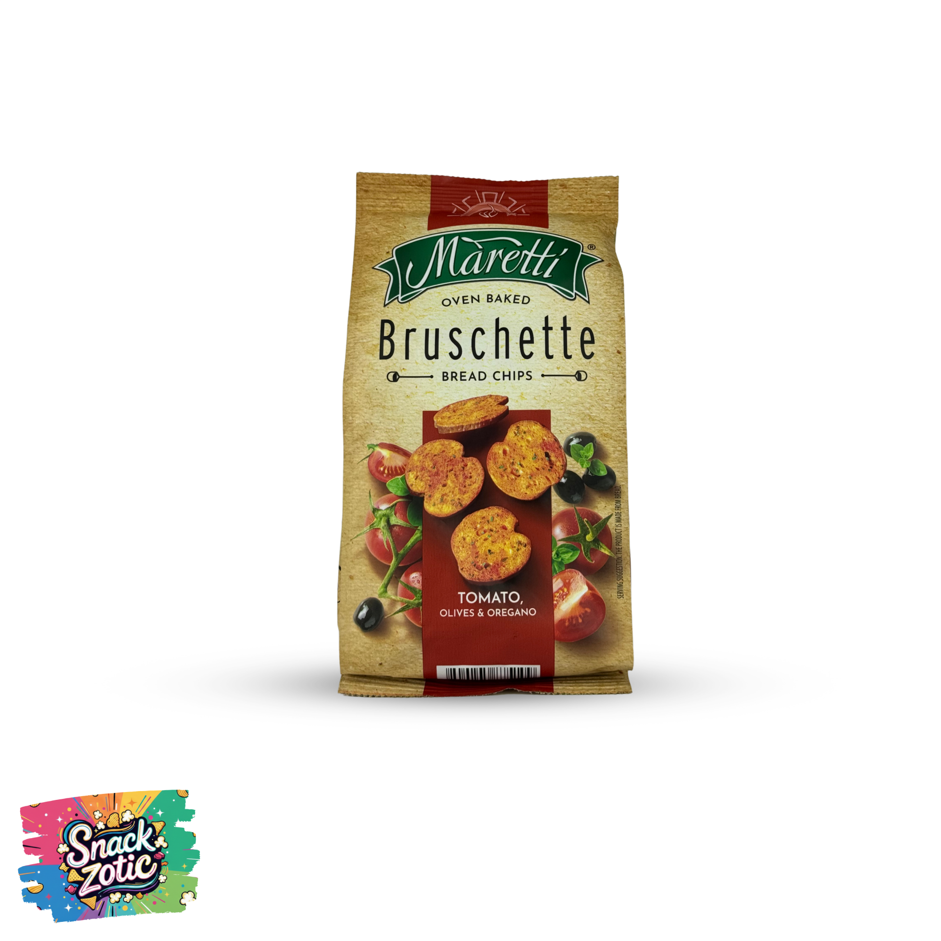 Maretti Bruschette Tomato Olives Oregano 70 g