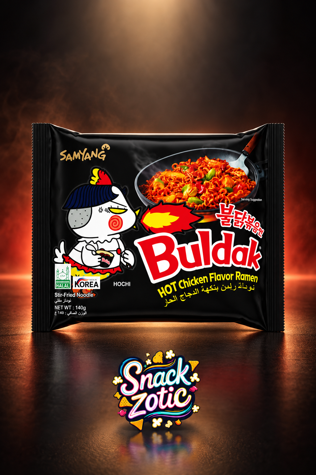 Samyang Buldak Hot Chicken Flavor Ramen