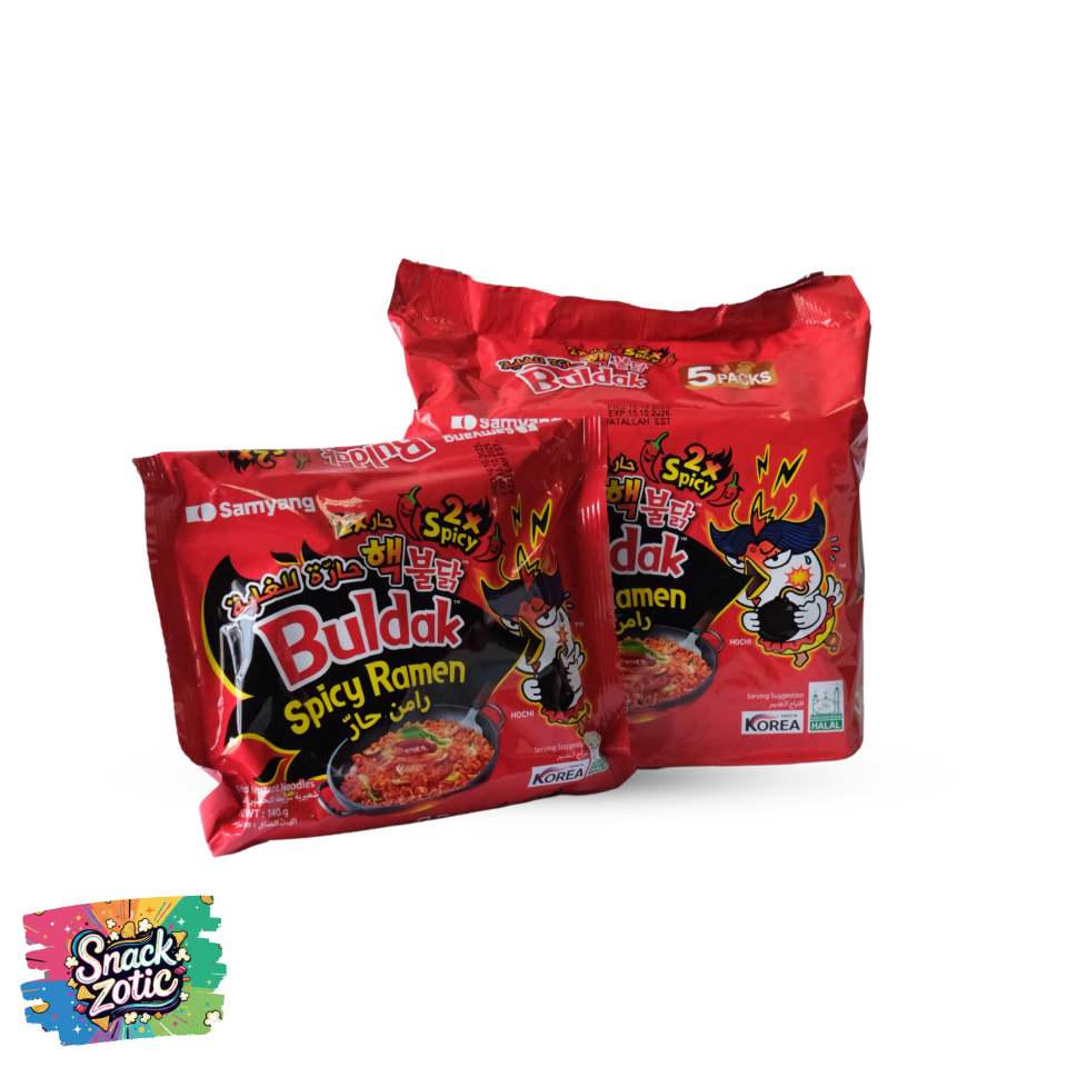 Samyang Buldak 2x Spicy Noodle 140 g