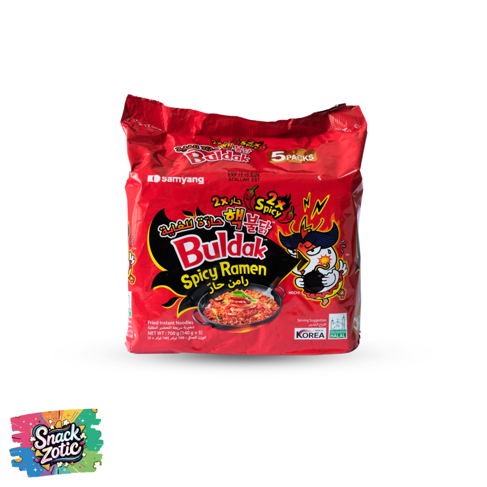 Samyang Buldak 2x Spicy Noodle 140 g