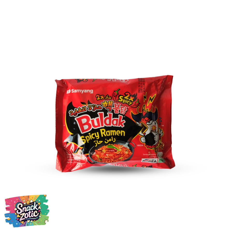 Samyang Buldak 2x Spicy Noodle 140 g