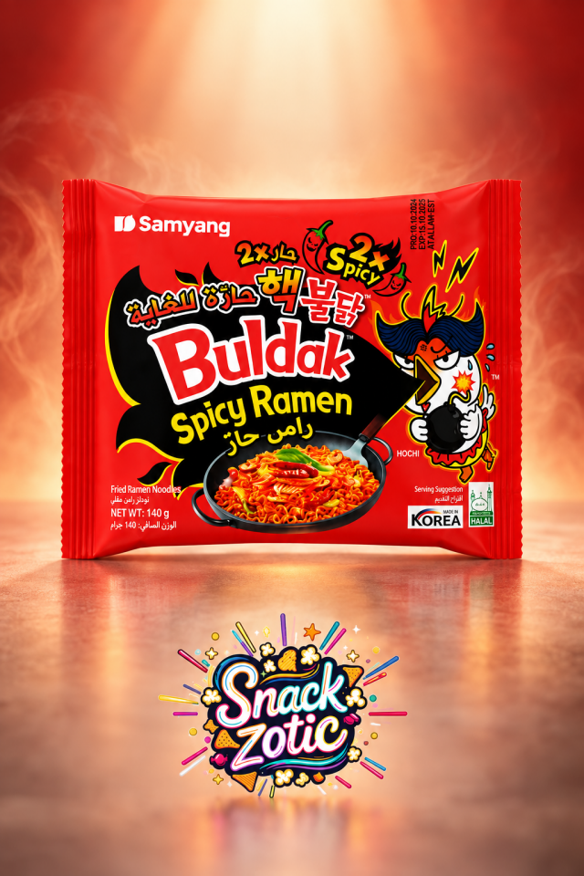 Samyang Buldak 2x Spicy Hot Chicken Ramen