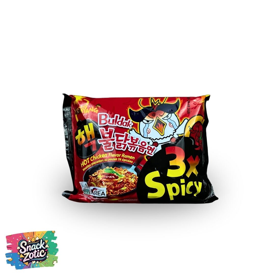 Samyang Buldak 3x Spicy Noodle 140 g