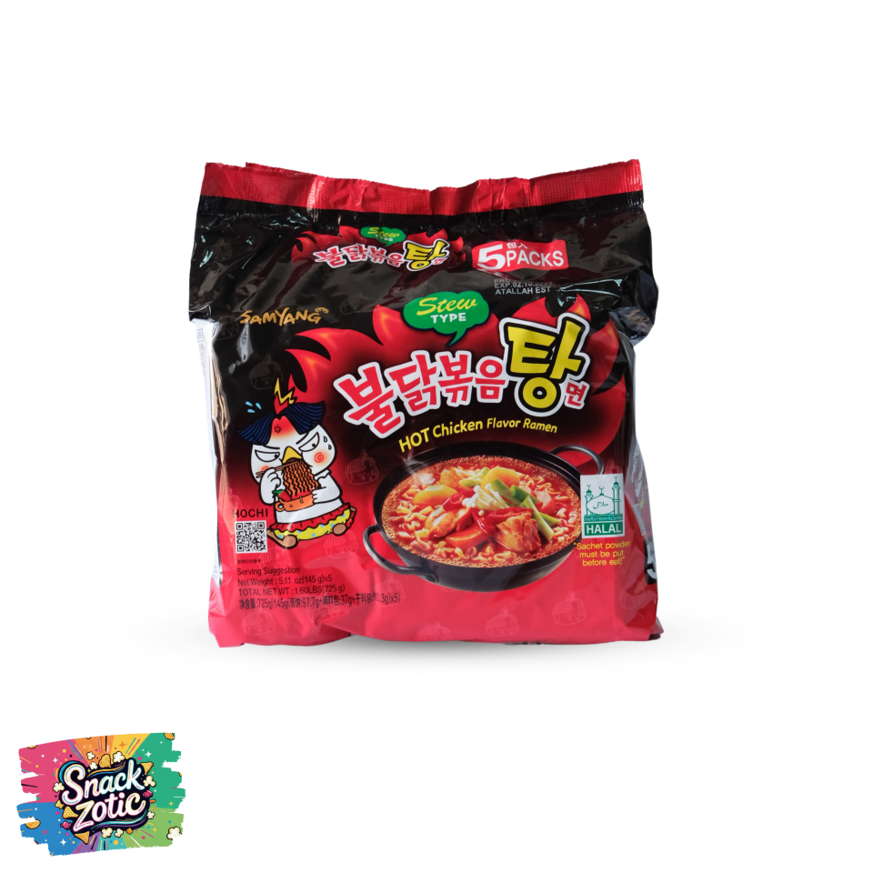 Samyang Buldak Stew Type Hot Chicken Ramen