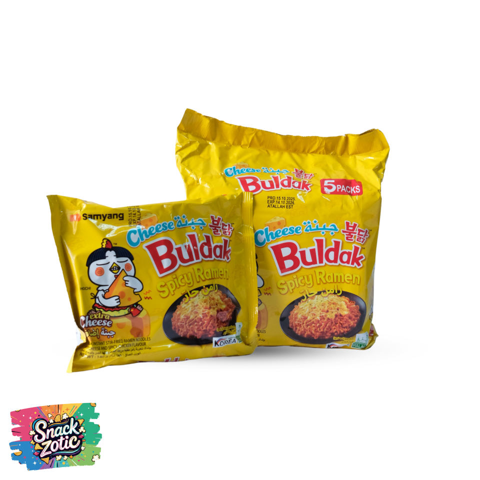 Samyang Buldak Cheese Noodle 140 g