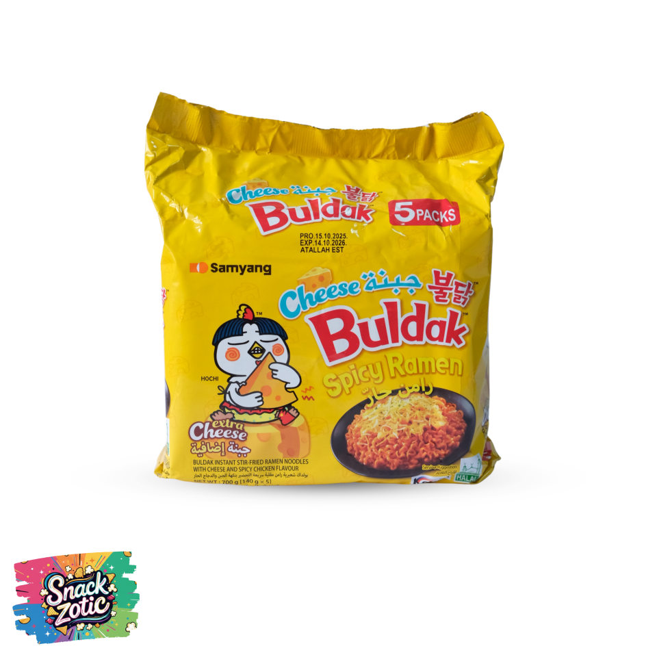 Samyang Buldak Cheese Noodle 140 g
