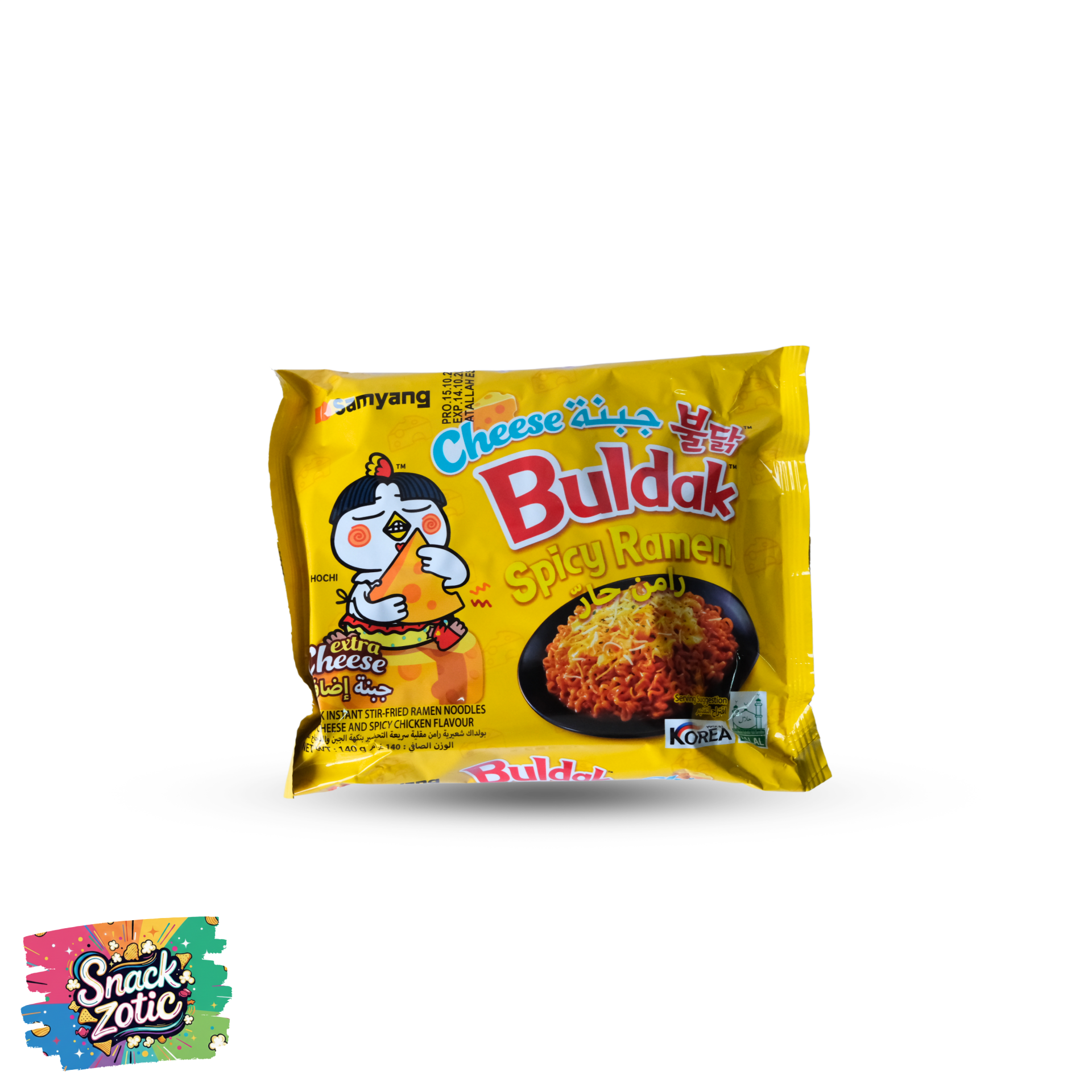 Samyang Buldak Cheese Noodle 140 g