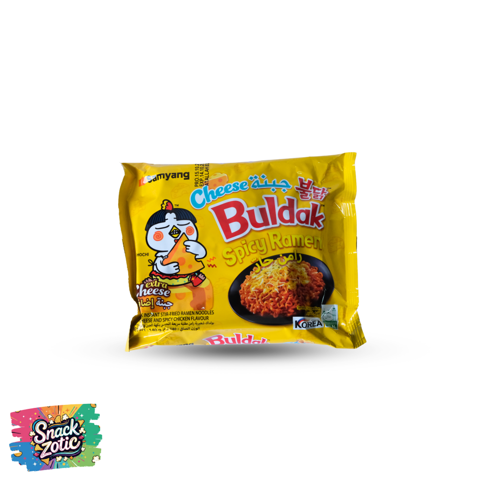 Samyang Buldak Cheese Noodle 140 g