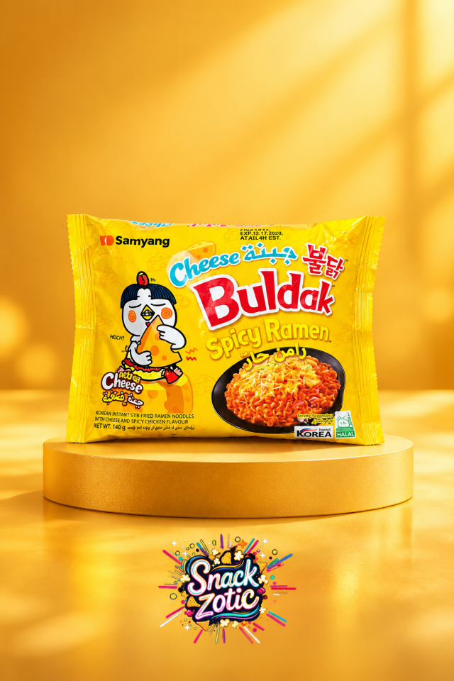 Samyang Buldak Cheese Hot Chicken Ramen