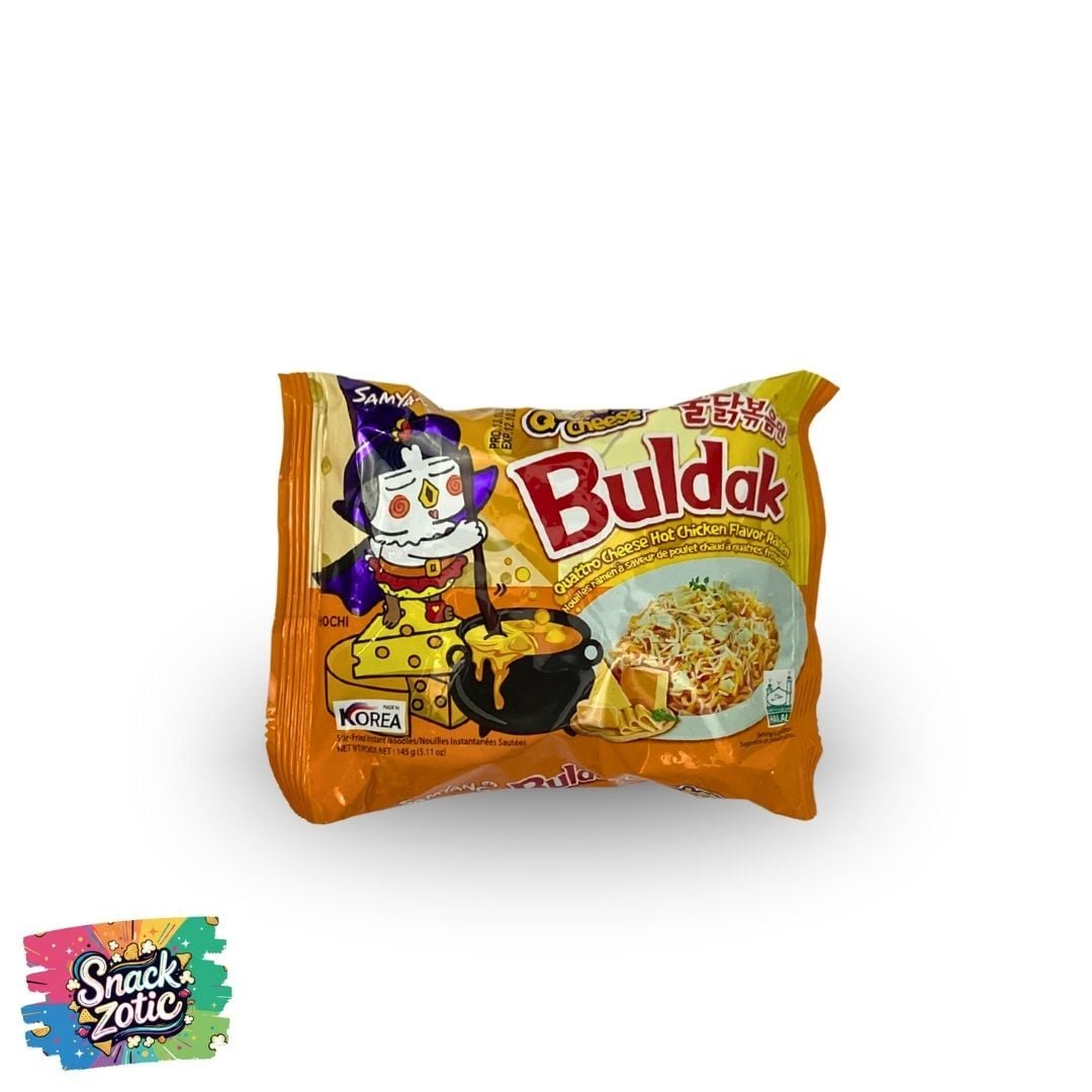 Samyang Buldak Quattro Cheese Noodle 140 g