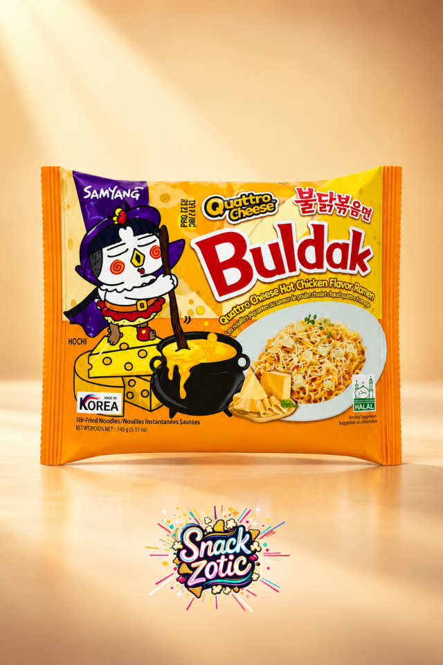 Samyang Buldak Quattro Cheese Ramen