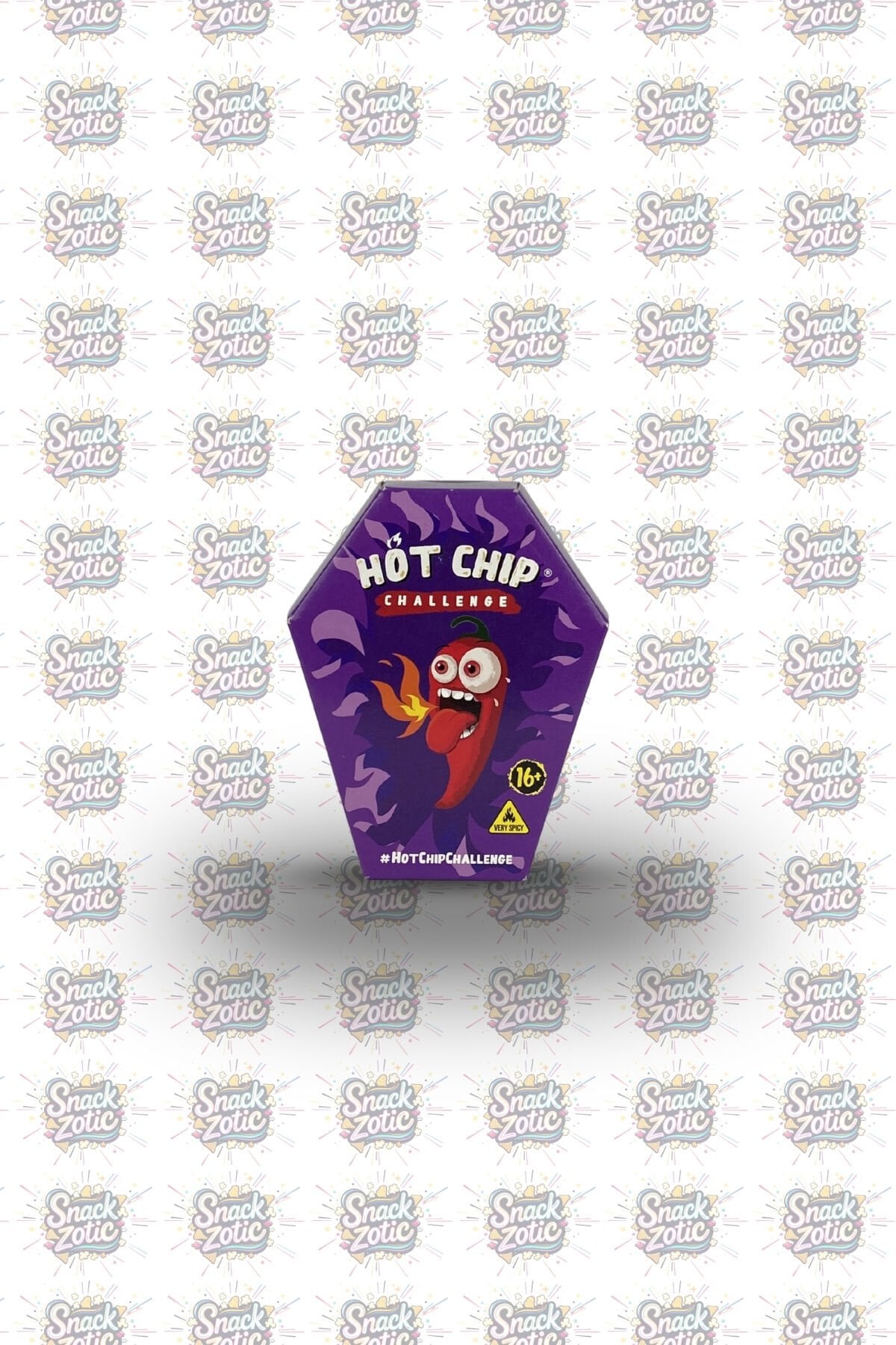 Hot Chip Challenge Very Spicy
