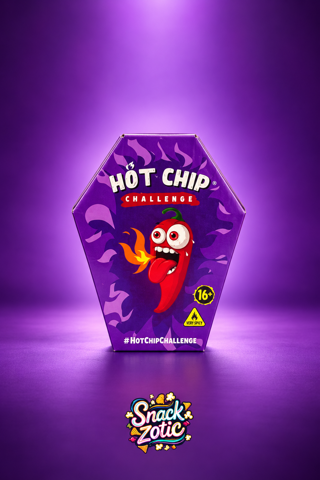 Hot Chip Challenge Very Spicy
