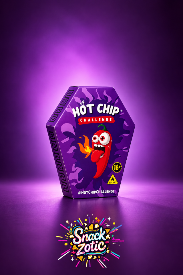 Hot Chip Challenge Very Spicy