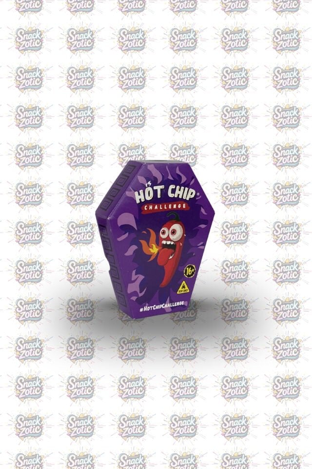 Hot Chip Challenge Very Spicy
