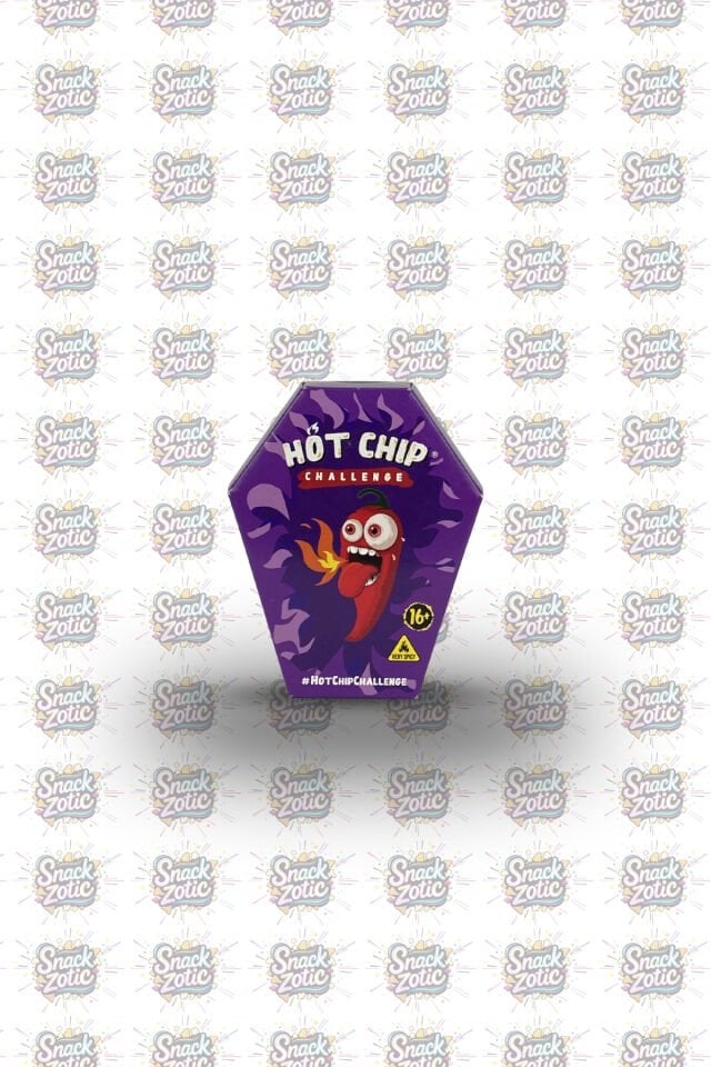 Hot Chip Challenge Very Spicy