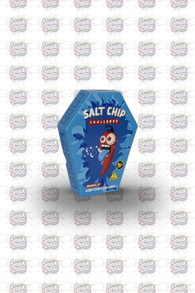 Hot Chip Challenge Very Salty